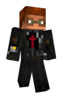 SparkPaladin Minecraft avatar full body