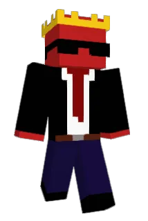 SparkRy Minecraft avatar full body