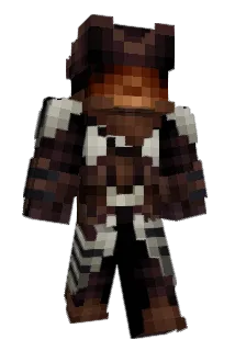 SparkSharks Minecraft avatar full body