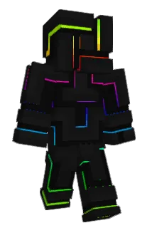 SparkSurge Minecraft avatar full body