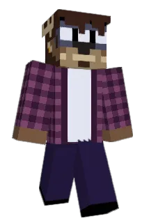 SparkZ172 Minecraft avatar full body