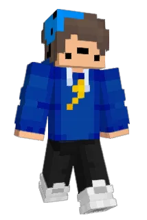 SparkZK Minecraft avatar full body