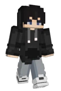 Spark_02 Minecraft avatar full body