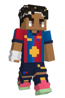 Spark_273 Minecraft avatar full body