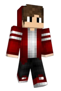 Spark_Tv Minecraft avatar full body