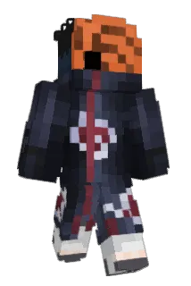 SparkaV Minecraft avatar full body