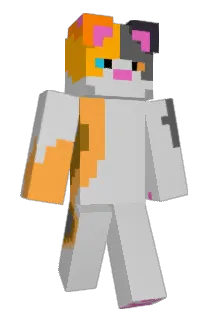 Sparkat150 Minecraft avatar full body