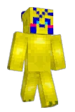 Sparkchu01 Minecraft avatar full body