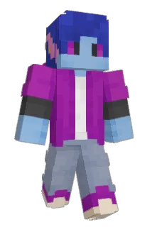 SparkedCircuit Minecraft avatar full body