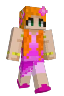 SparkelCakes77 Minecraft avatar full body