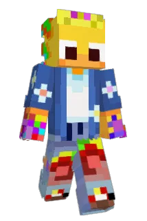 Sparker608 Minecraft avatar full body