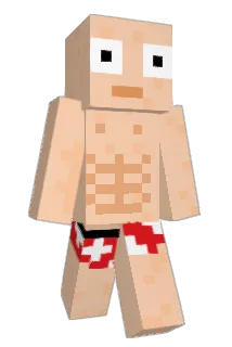 Sparkey54 Minecraft avatar full body