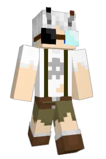 SparkeyFlarkey Minecraft avatar full body