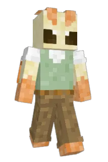 SparkieVA Minecraft avatar full body