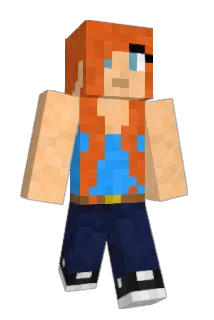 Sparkieboo Minecraft avatar full body