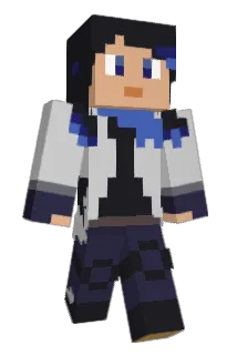 SparkingBlade Minecraft avatar full body