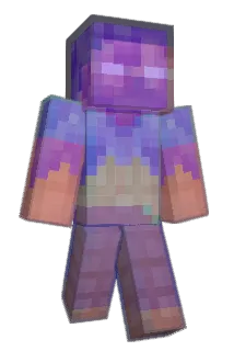 SparkkxREAL Minecraft avatar full body
