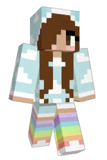 Sparkl3 Minecraft avatar full body