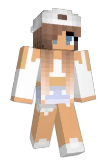 Sparkle10sophi Minecraft avatar full body