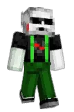 SparkleCupcake Minecraft avatar full body