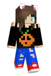SparkleEllie Minecraft avatar full body