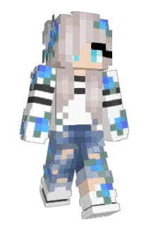 SparkleFaerie Minecraft avatar full body