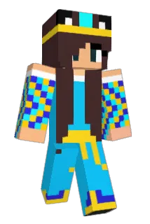 SparkleFox100 Minecraft avatar full body