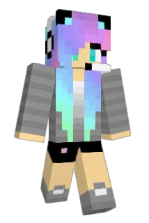 SparkleGirl2114 Minecraft avatar full body