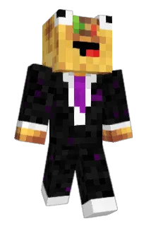 SparkleTacoz Minecraft avatar full body