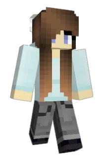 SparkleUnicornMC Minecraft avatar full body