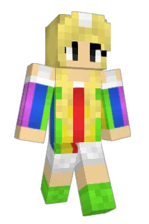 SparkleWildfire Minecraft avatar full body
