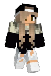 Sparkle_101 Minecraft avatar full body