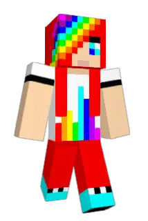 Sparkle_glow Minecraft avatar full body