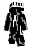 Sparklejetz Minecraft avatar full body