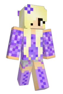 Sparklepie Minecraft avatar full body