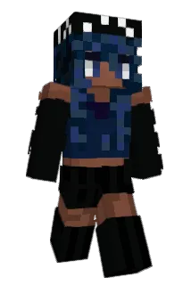 Sparkles034 Minecraft avatar full body
