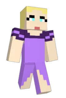 Sparkles7419 Minecraft avatar full body