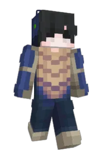 Sparkles808c Minecraft avatar full body