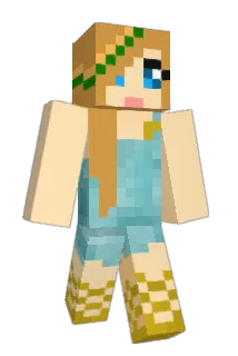 Sparkles_ Minecraft avatar full body