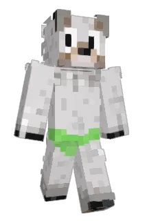 SparkleyThong23 Minecraft avatar full body