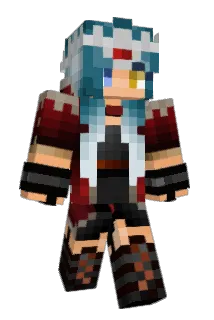 SparklezZ13 Minecraft avatar full body