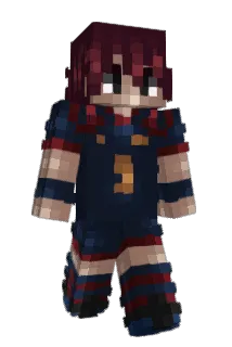 SparklinSora Minecraft avatar full body
