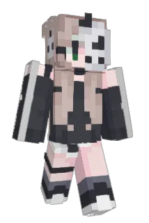 SparklingDiam0nd Minecraft avatar full body