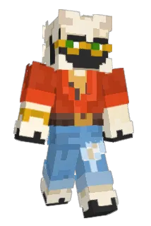 SparklingIz Minecraft avatar full body