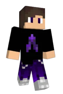 SparklingNinja98 Minecraft avatar full body