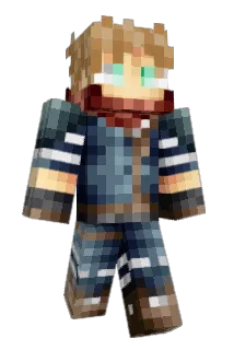 Sparkling_noodle Minecraft avatar full body