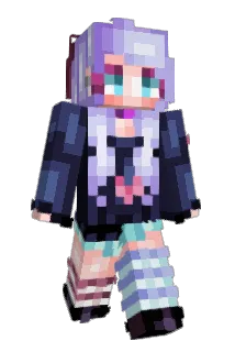 Sparklings Minecraft avatar full body