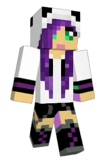 Sparklix Minecraft avatar full body
