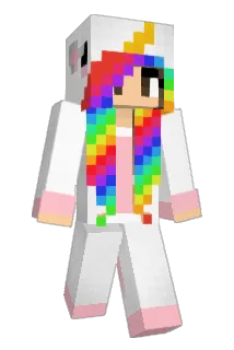 SparklyDust Minecraft avatar full body