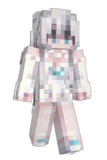 SparklyFox Minecraft avatar full body